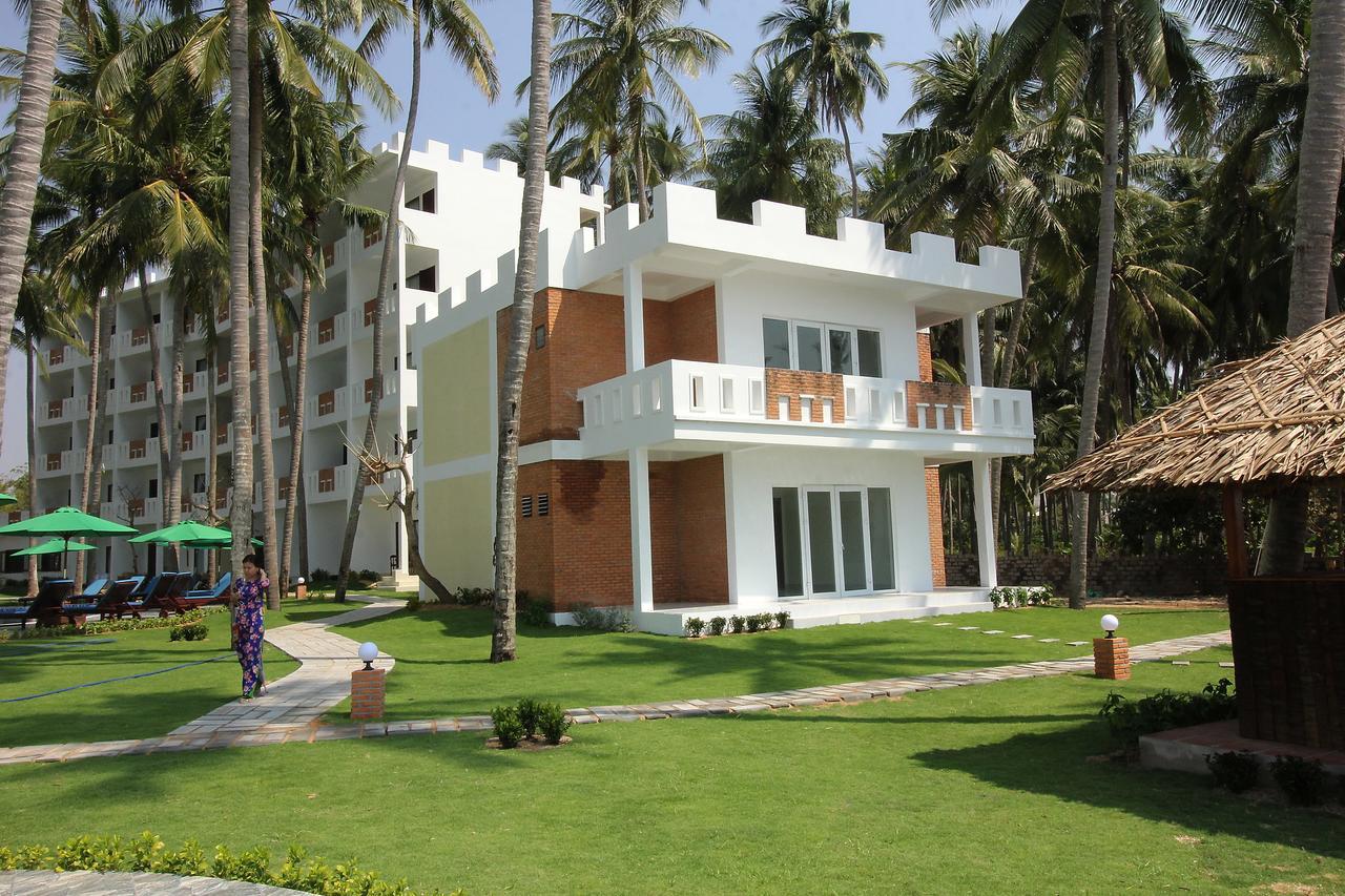 Ocean Place Mui Ne Resort Exterior foto