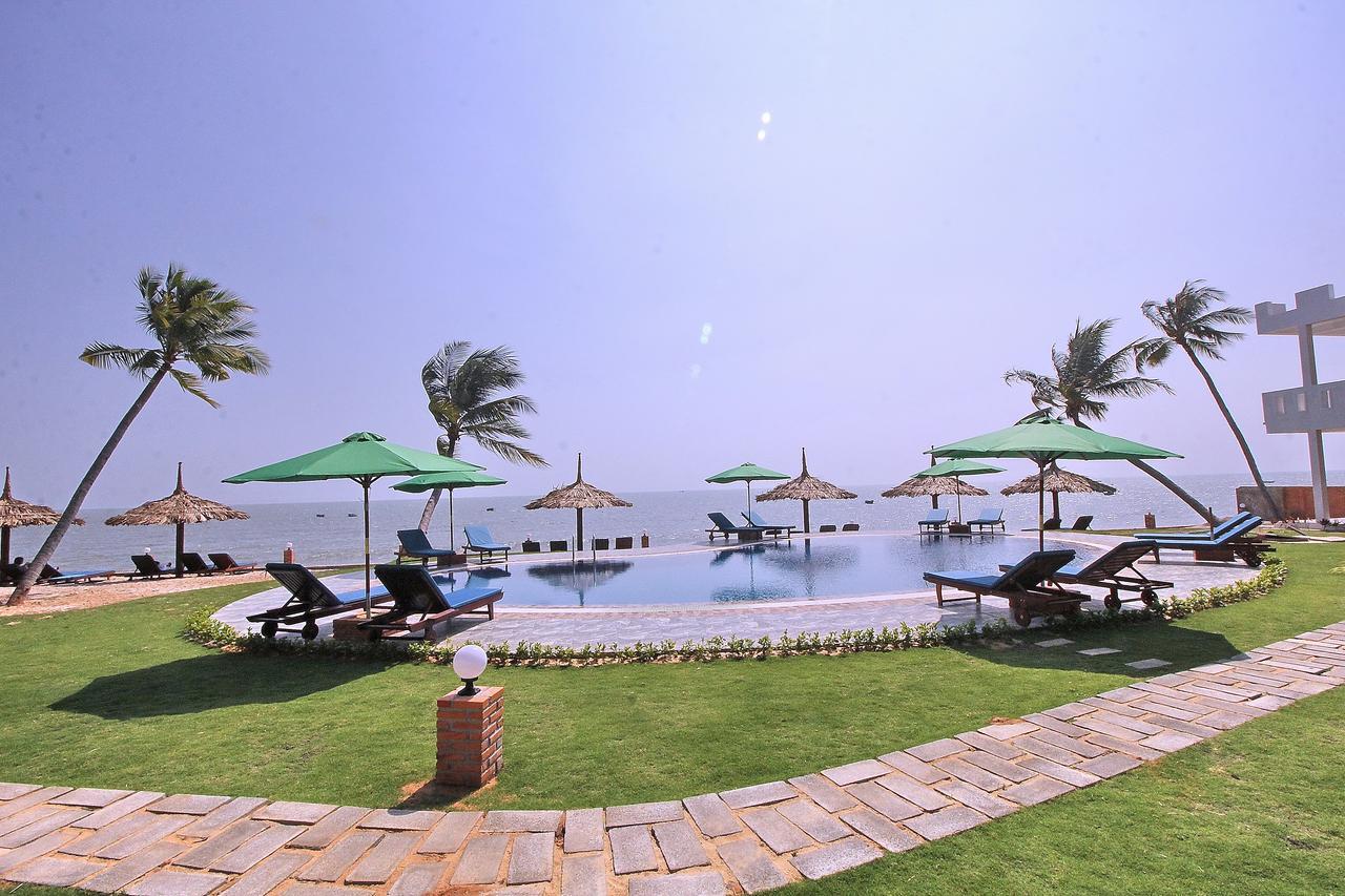 Ocean Place Mui Ne Resort Exterior foto