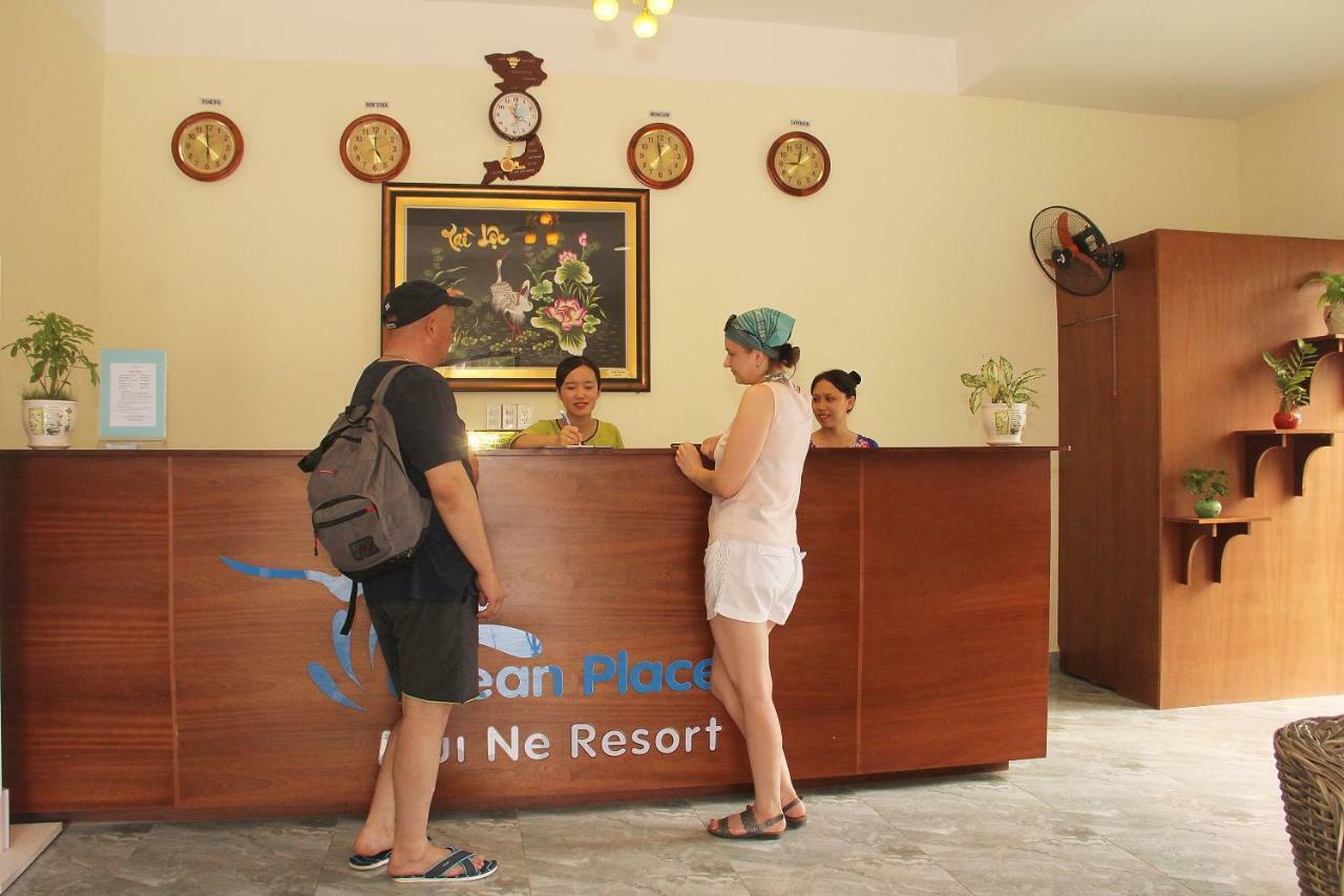Ocean Place Mui Ne Resort Exterior foto
